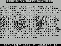 England Adventure (1984)(Jujstronic)